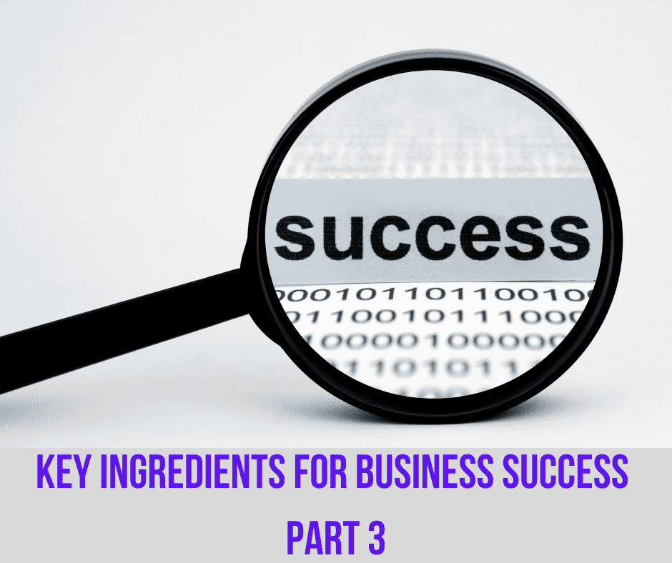 Linda McGowan Accountants - The Key Ingredients For Business Success ...